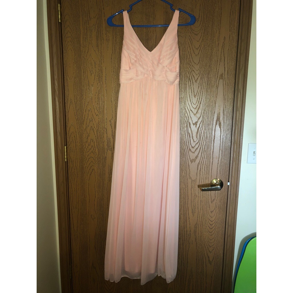 Blush David’s Bridal size 0